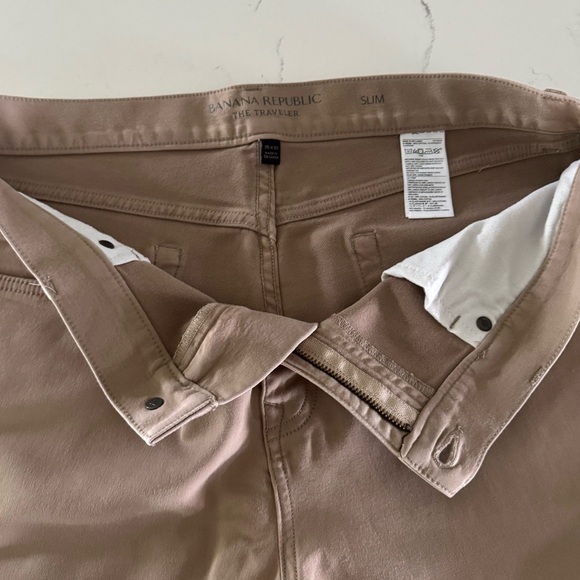 Banana Republic Traveler Pants - Picture 2 of 4
